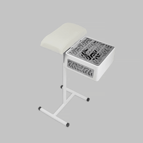 Вытяжка для педикюра со стойкой Ulka Premium, белая