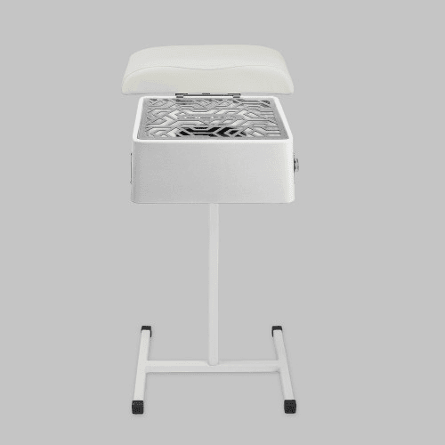 Вытяжка для педикюра со стойкой Ulka Premium, белая — 3