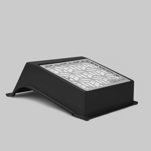 Переносная вытяжка для маникюра и педикюра с фильтром Ulka Tiny, черная