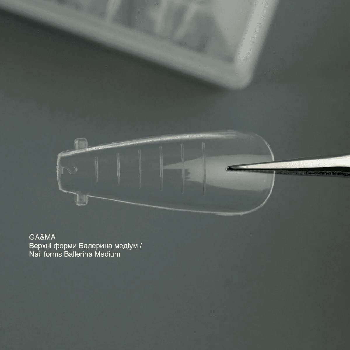 Верхние формы Ga&Ma, Ballerina medium (балерина медиум) — 2