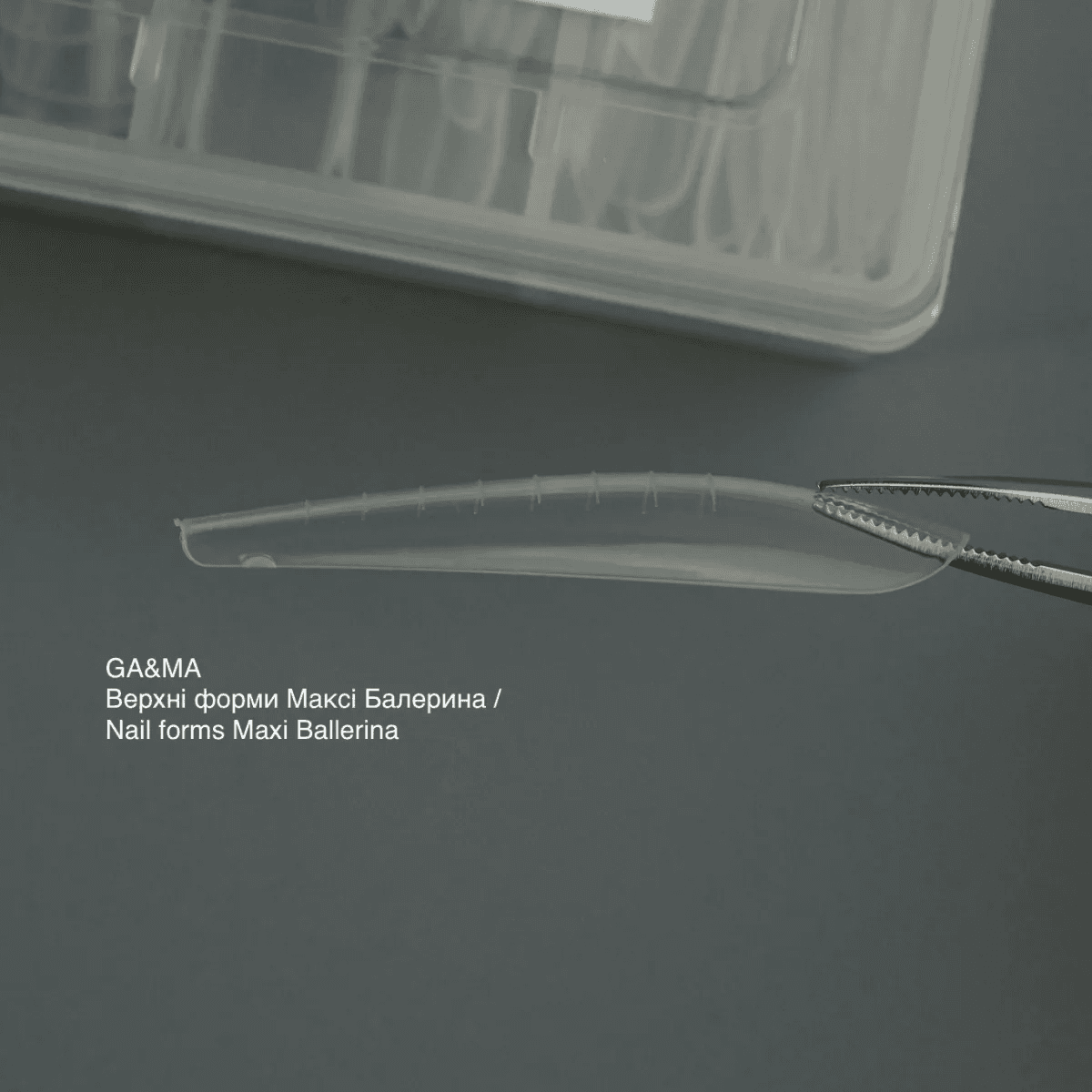 Верхние формы Ga&Ma, Maxi ballerina (макси балерина) — 3