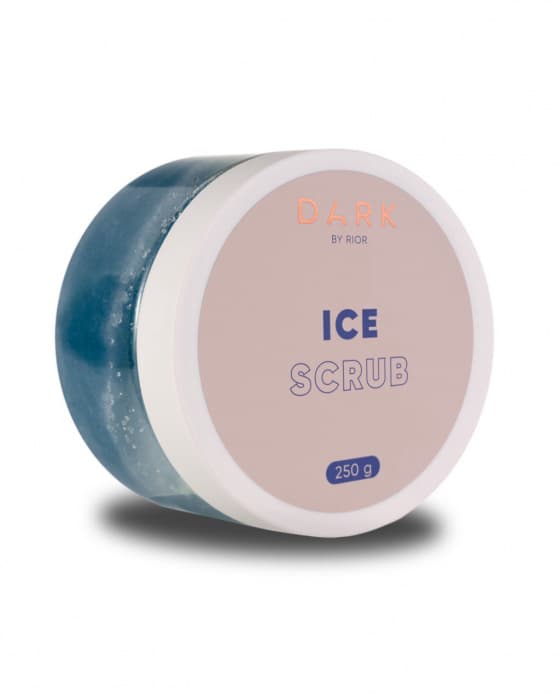 Скраб для кожи рук и ног, Dark Ice Scrub, 250 г