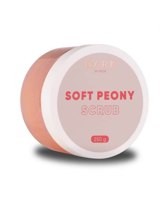 Скраб для кожи рук и ног, Dark Scrub Soft Peony, 250 г