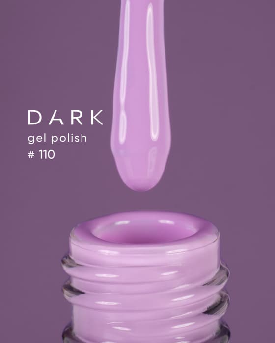 Гель-лак Dark gel polish №110, 6 мл