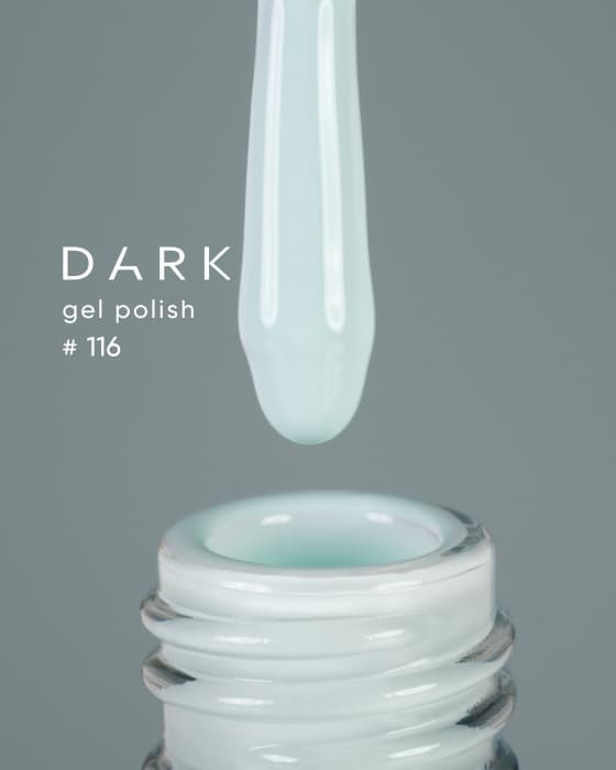 Гель-лак Dark gel polish №116, 6 мл