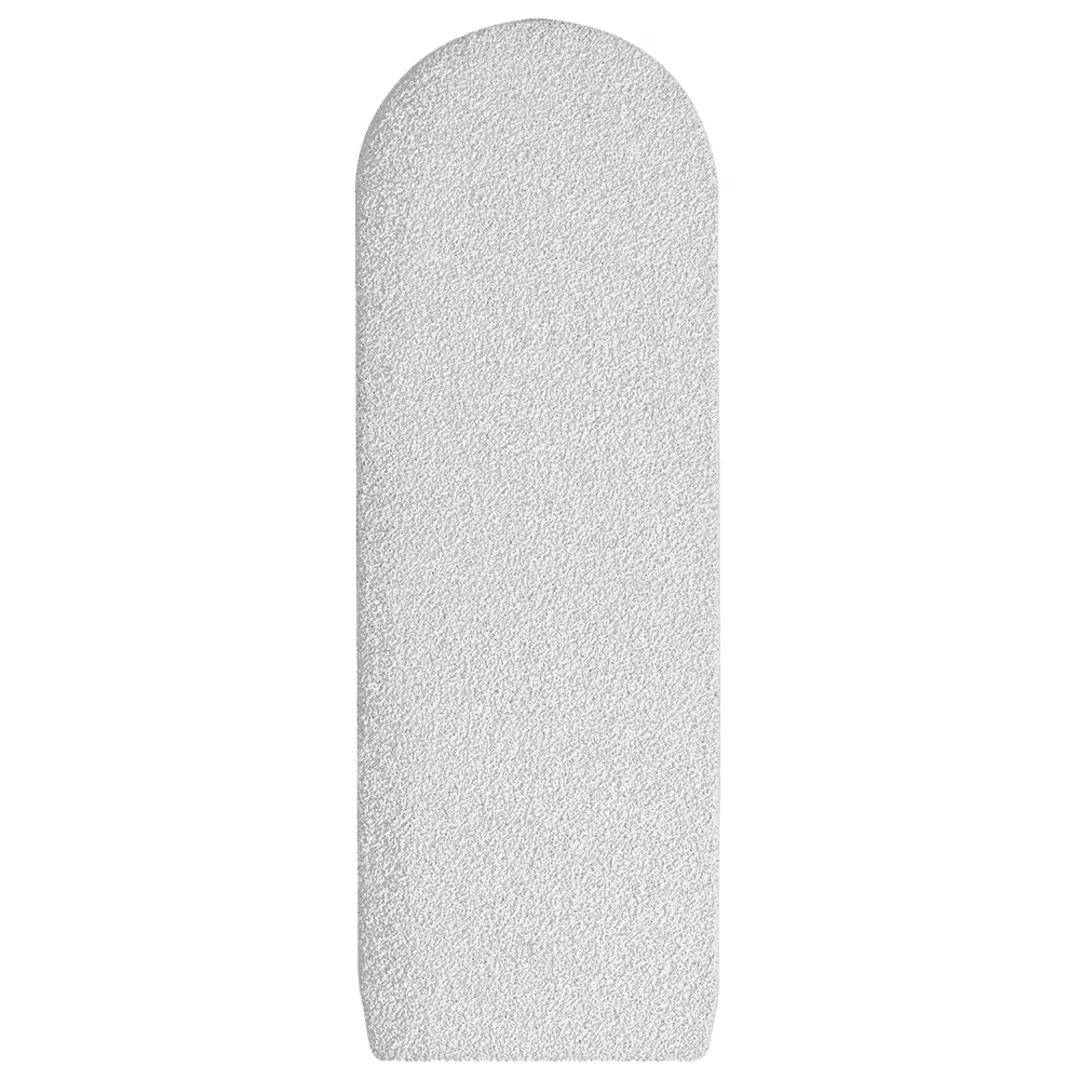 Сменные файлы белые для терки педикюрной Staleks Expert 10 80 грит, 30 шт — 2