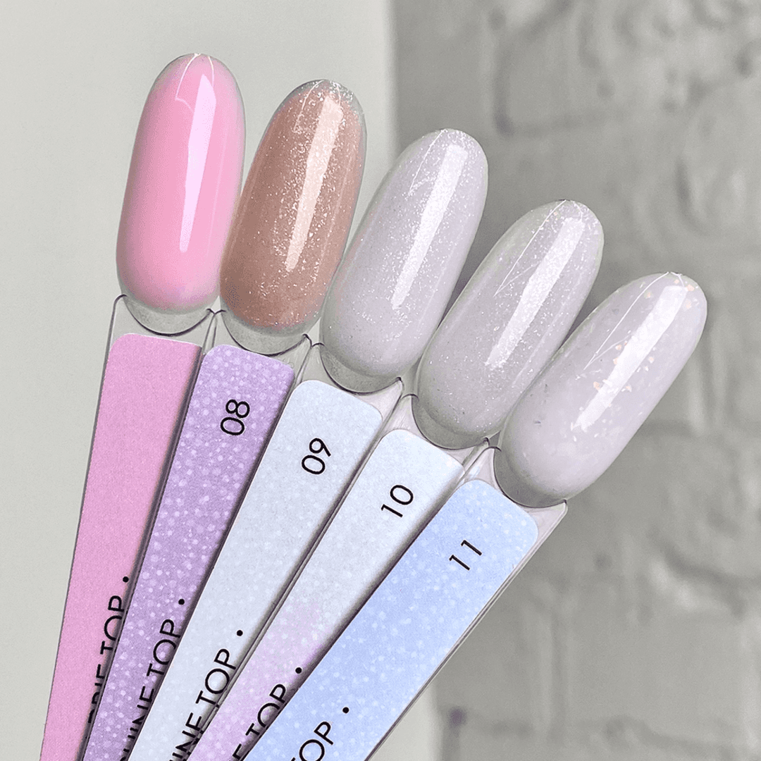 DARK Top Shine 8, 10 мл — 3