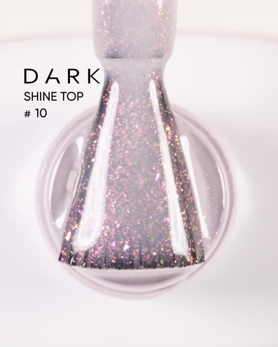 DARK Top Shine 10, 10 мл