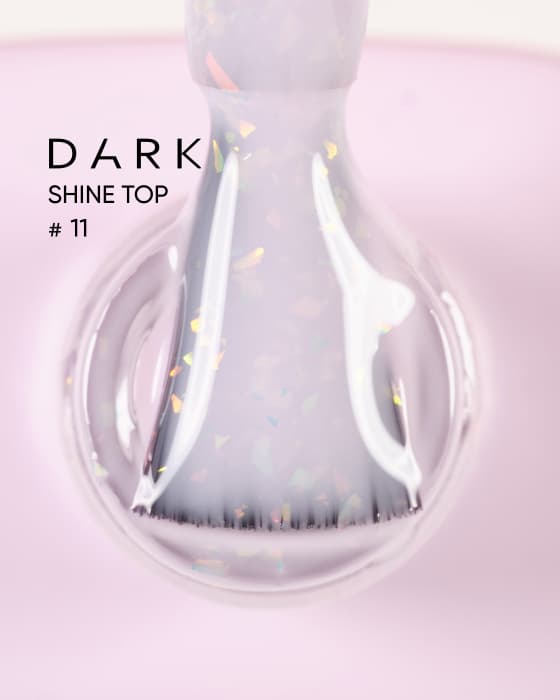 DARK Top Shine 11, 10 мл