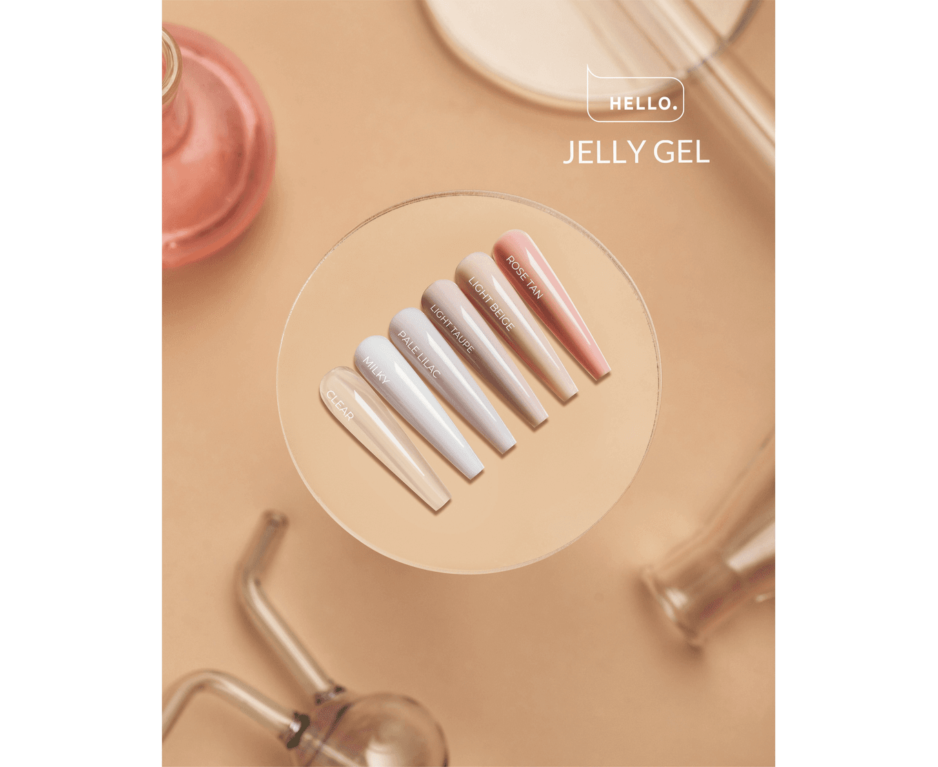 HELLO Jelly Gel "Rose Tan", 20 g — 2