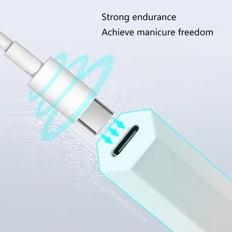 Портативный фонарик (для форм, гелевых типс, дизайнов), цвет пудра — 5