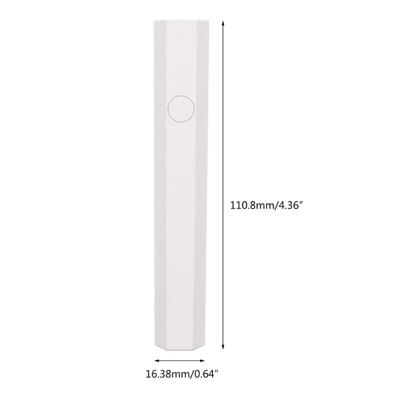 Портативный фонарик (для форм, гелевых типс, дизайнов), цвет пудра — 6