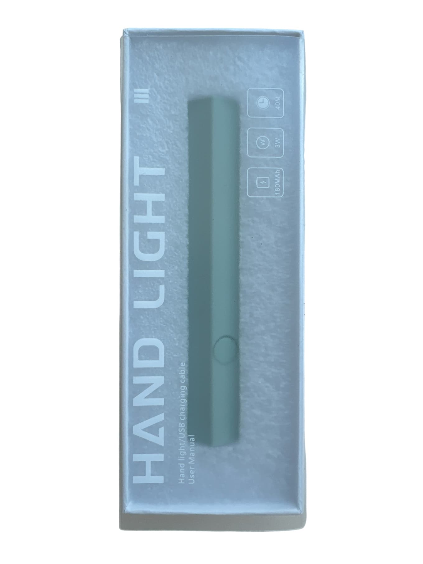 Портативный фонарик (для форм, гелевых типс, дизайнов), цвет матча — 2