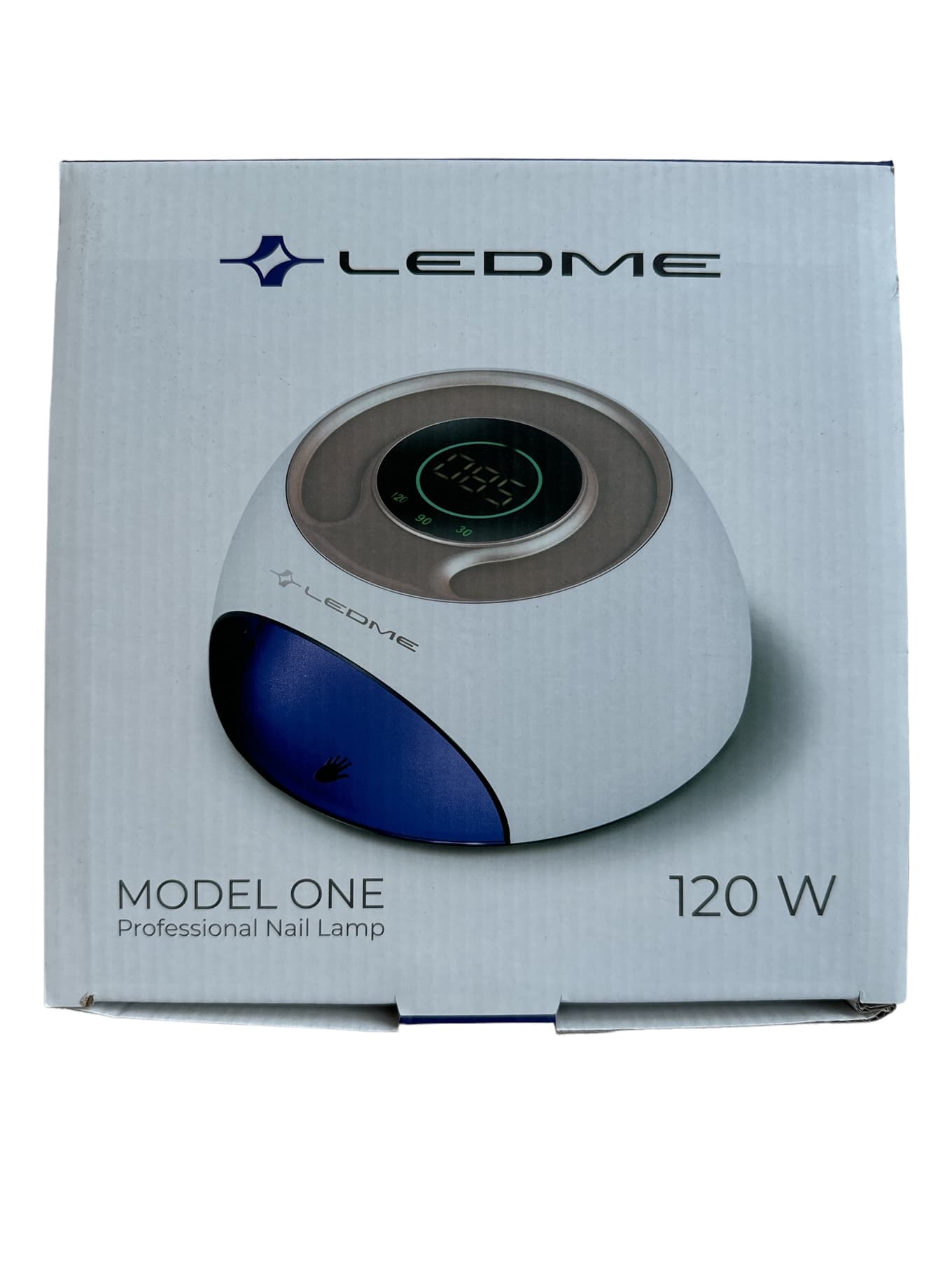 Лампа для манікюру LEDME ONE GREEN 120W — 3