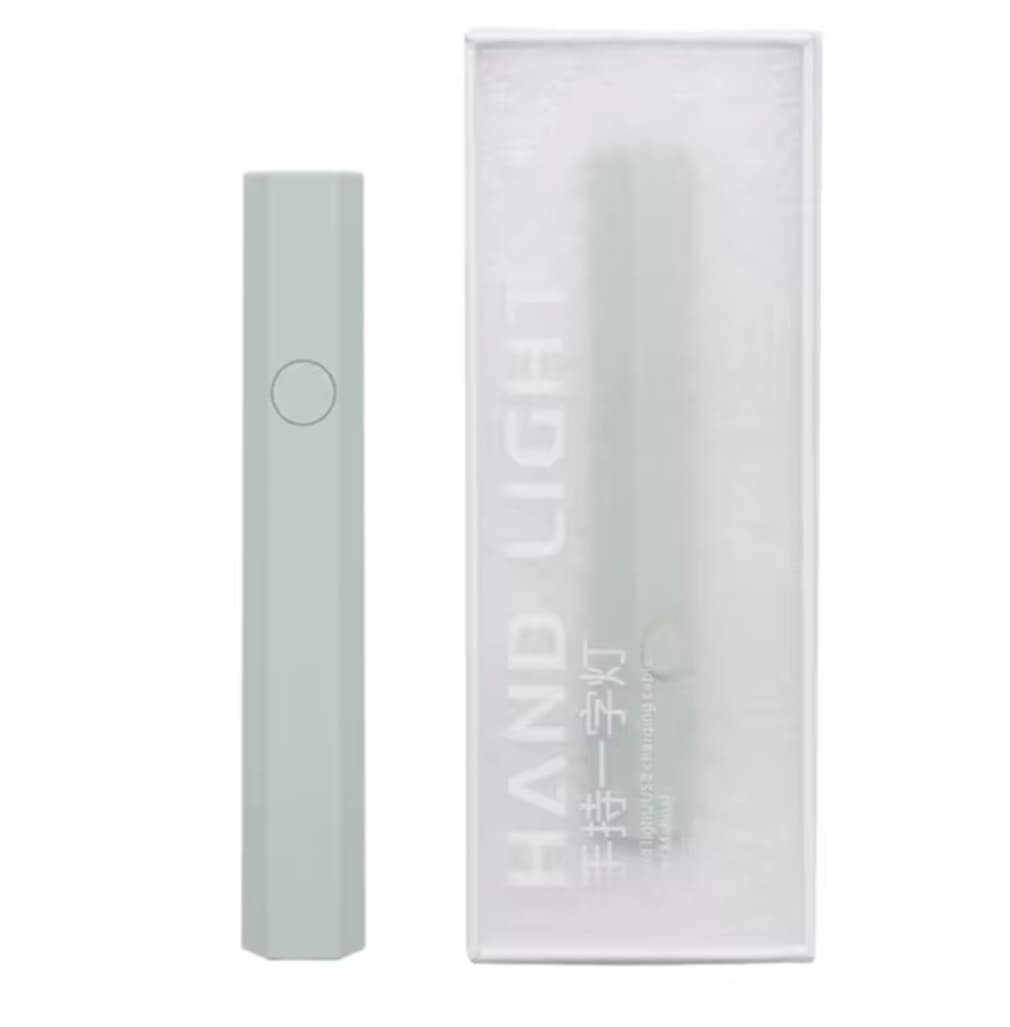 Портативный фонарик (для форм, гелевых типс, дизайнов), цвет матча