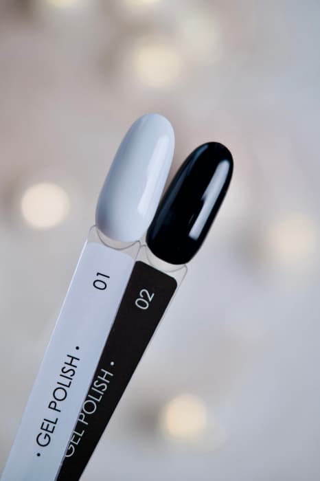 Гель-лак Dark gel polish №1, 6 мл — 2