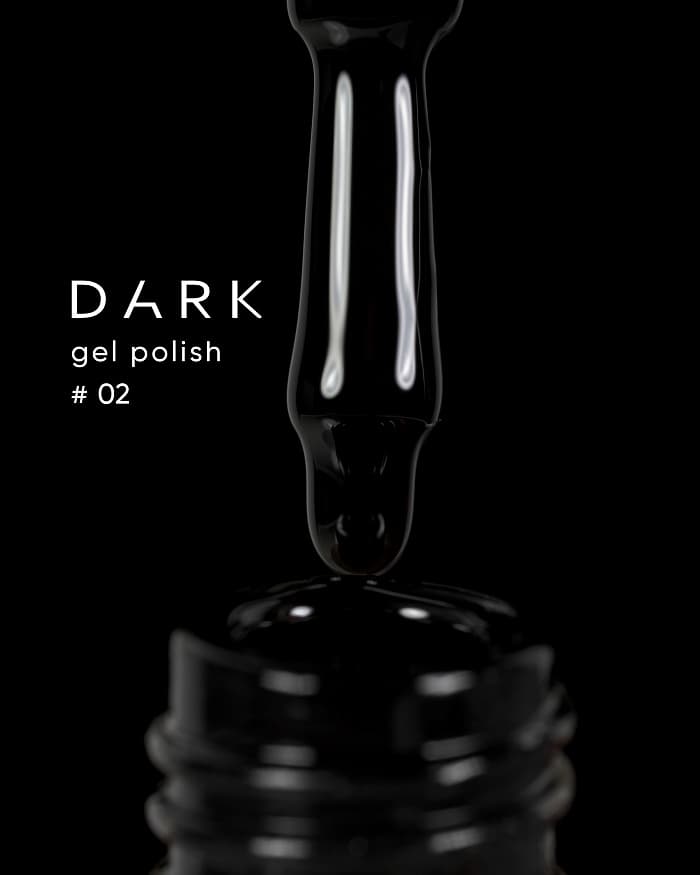 Гель-лак Dark gel polish №2, 6 мл