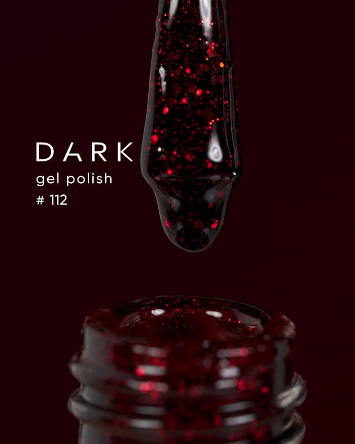 Гель-лак Dark gel polish №112, 6 мл