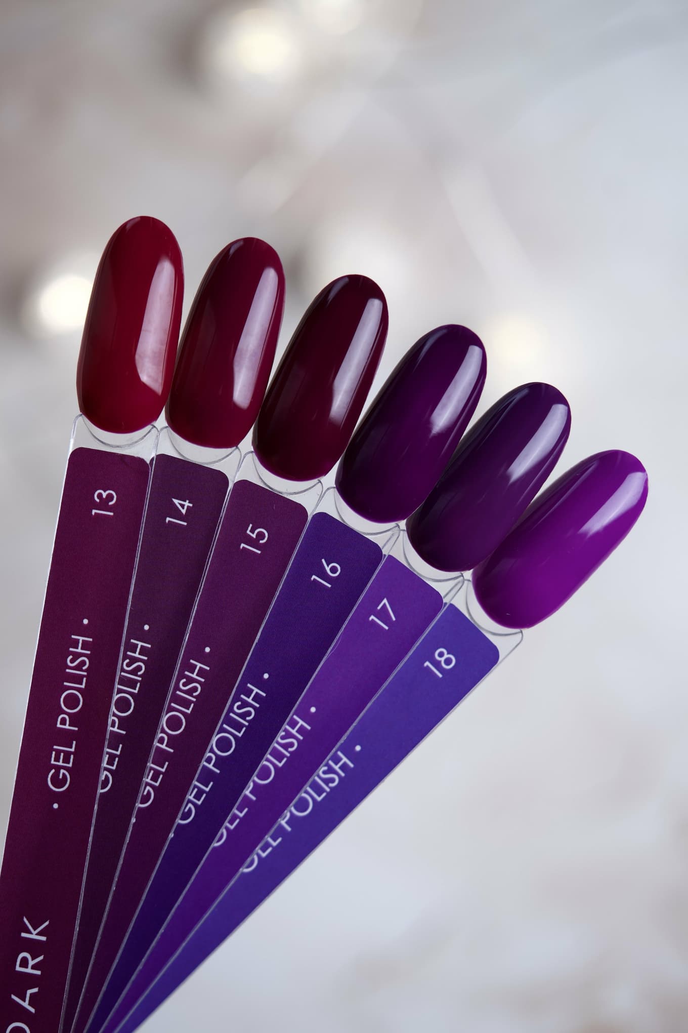 Гель-лак Dark gel polish №16, 6 мл — 2