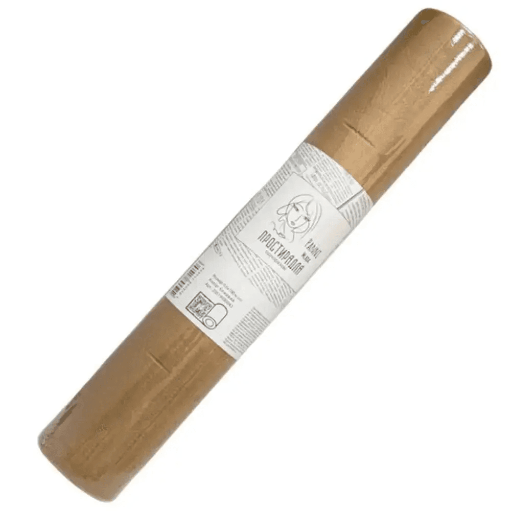 Простыня одноразовая из спанбонда Panni Mlada 0,8\100 м, рулон, бежевая