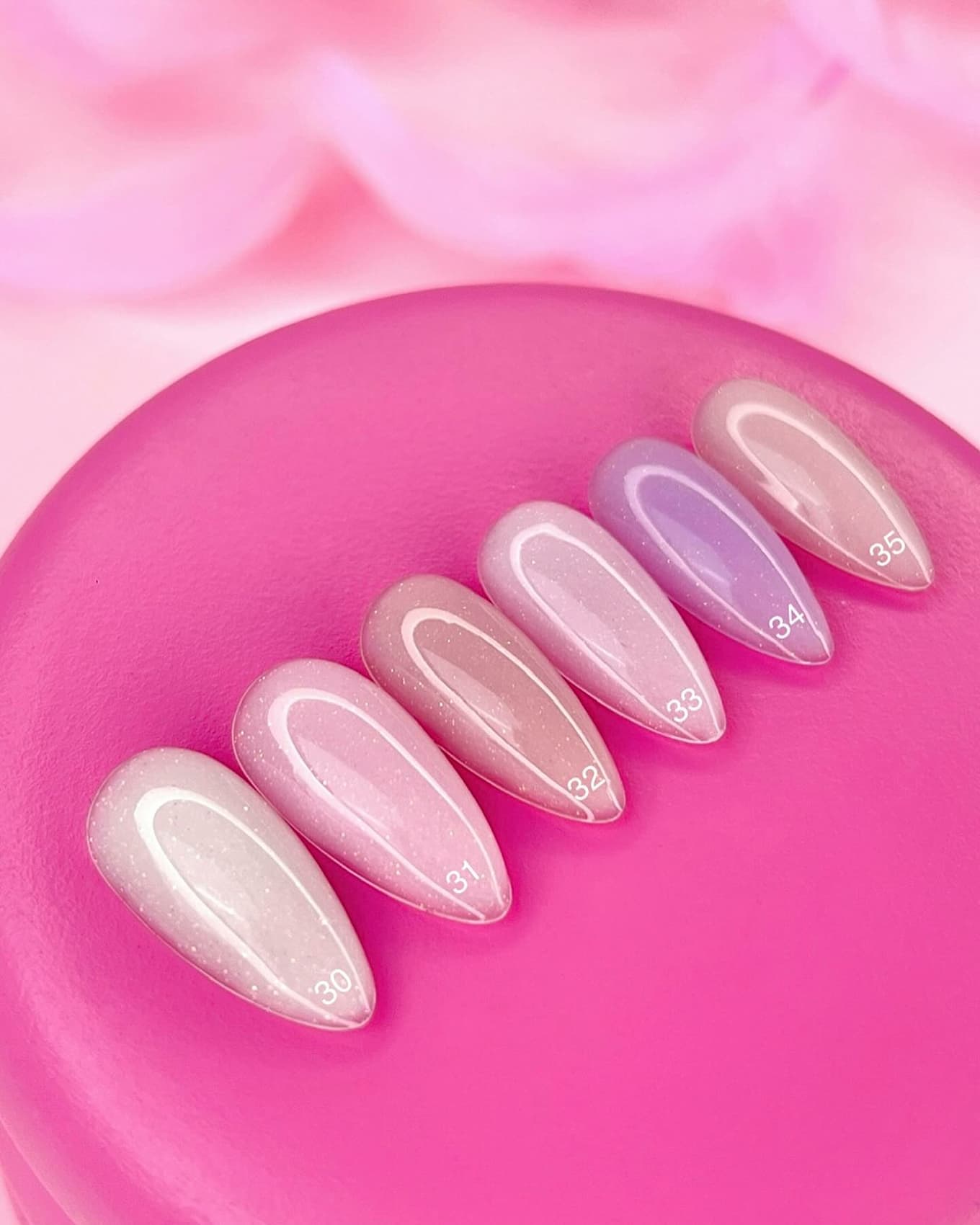 Edlen Water Acrygel Opal №31, 15 мл — 3