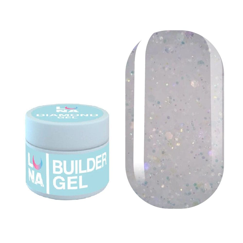 Гель для наращивания LUNA Diamond gel 1, 15 мл