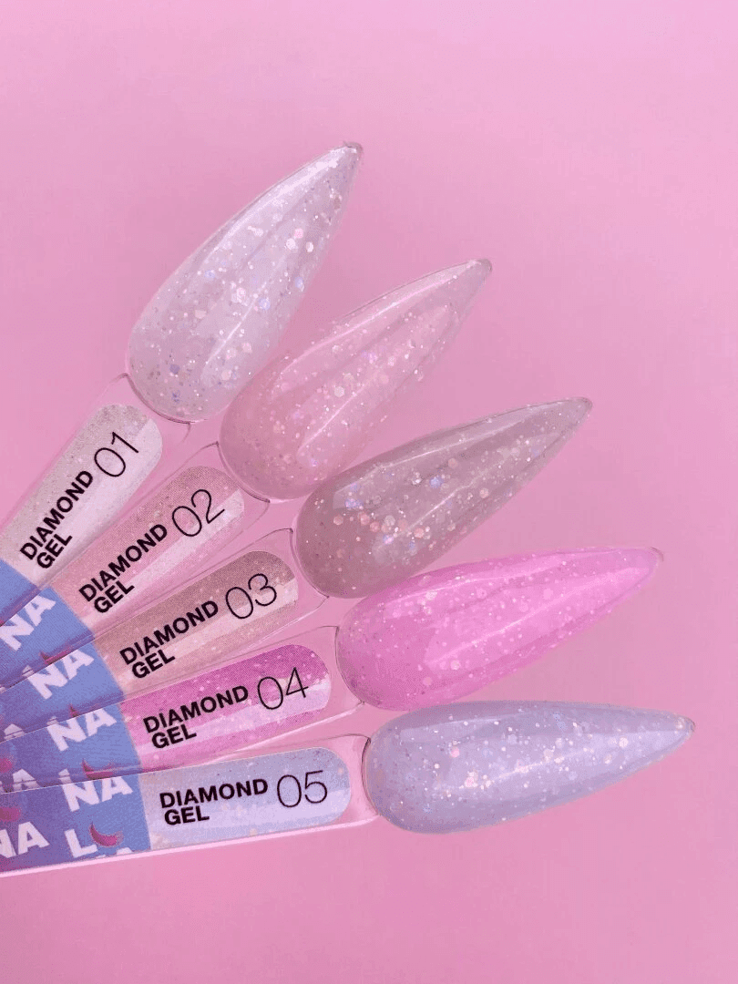 Гель для наращивания LUNA Diamond gel 1, 15 мл — 4
