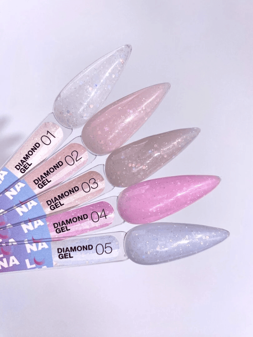 Гель для наращивания LUNA Diamond gel 5, 15 мл — 6