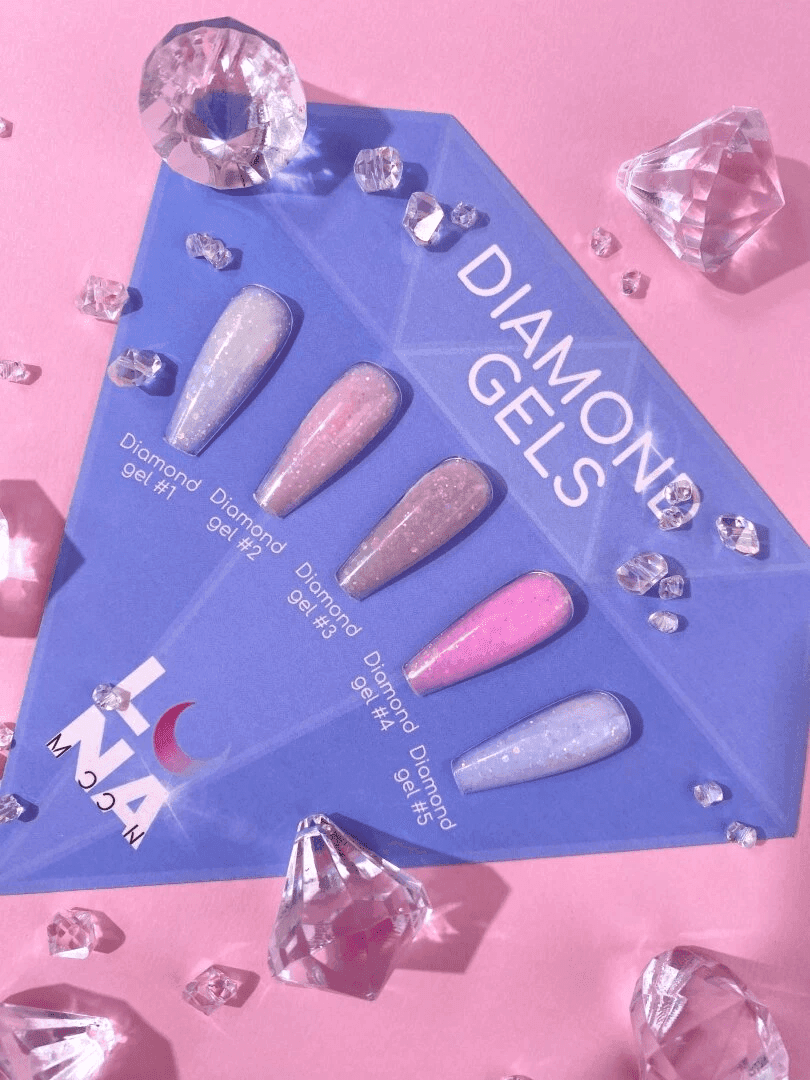 Гель для наращивания LUNA Diamond gel 4, 15 мл — 5