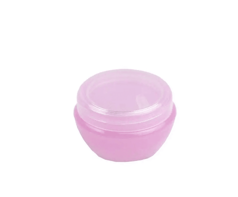 Банка пустая Тиффани розовая, 10 мл