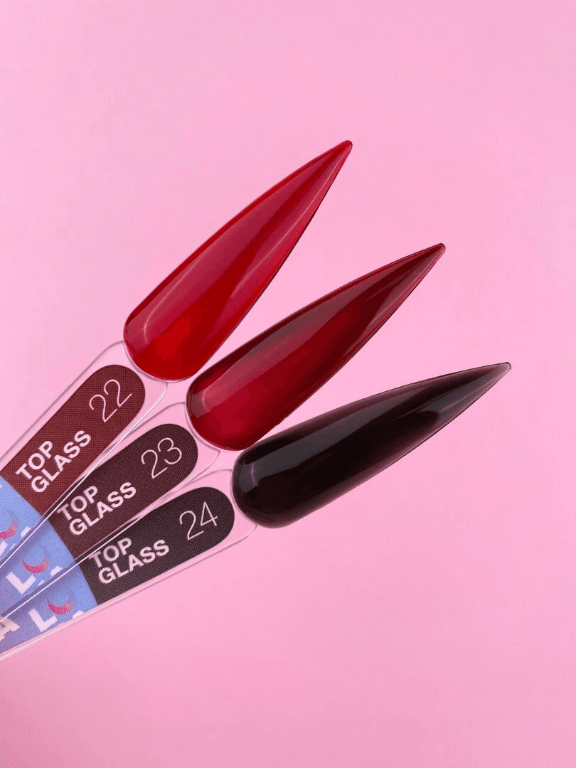 Топ для гель-лака LUNA Glass №24, 13 мл — 4