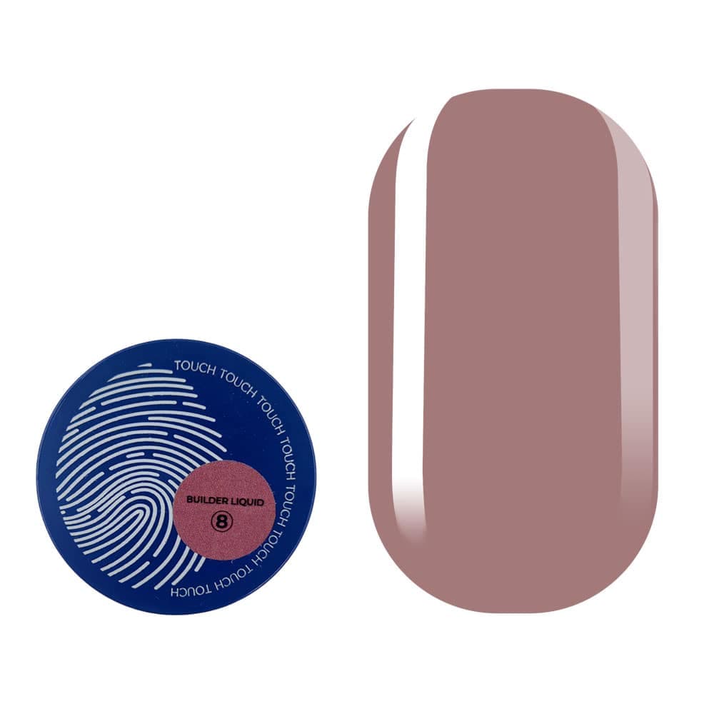 Touch Builder liquid №08, 15 мл