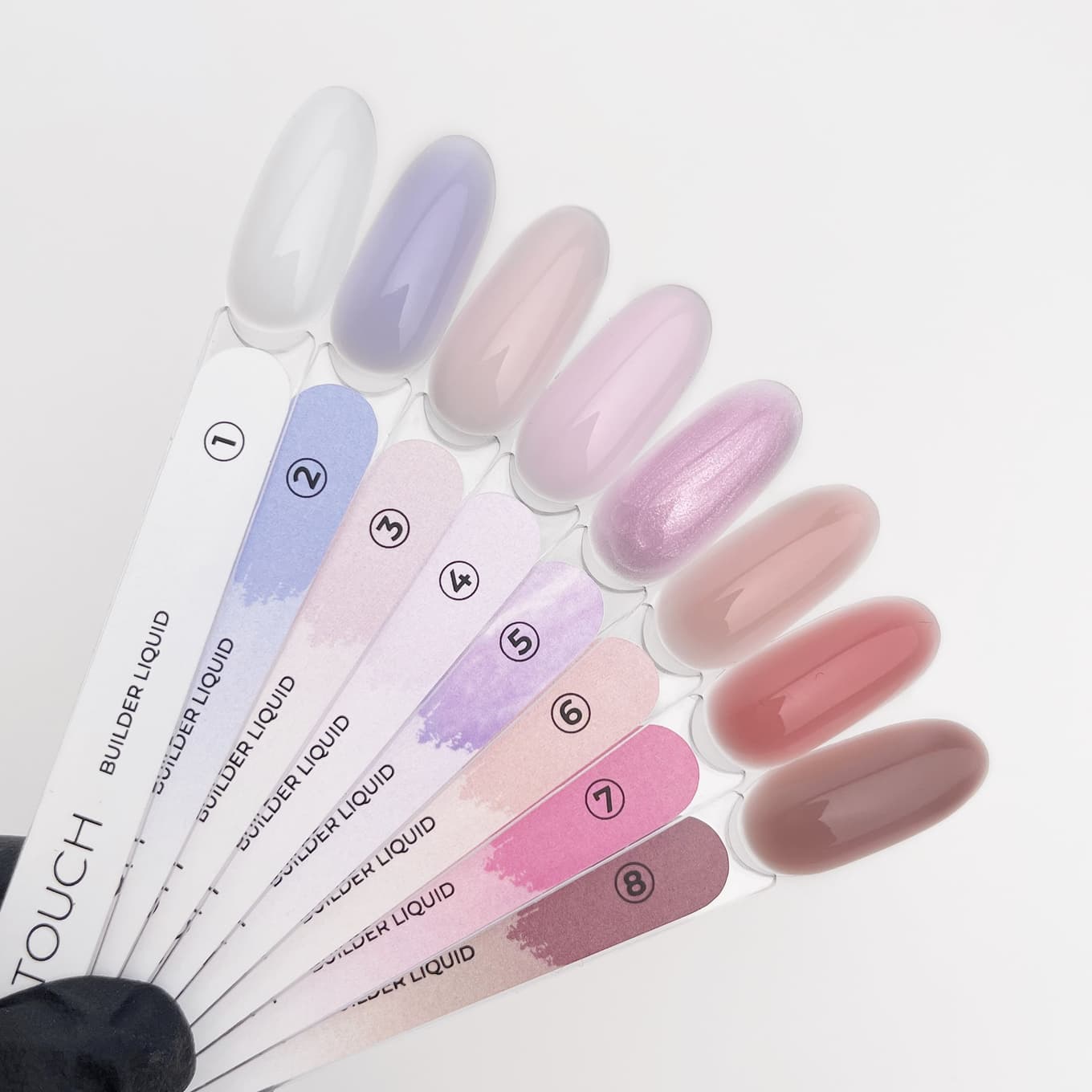 Touch Builder liquid №01, 15 мл — 3