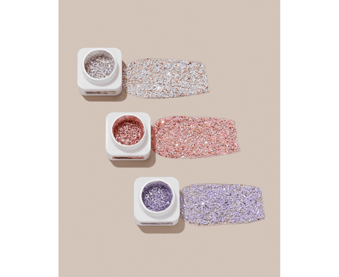 Гель для дизайна HEYLOVE Coin gel Gold Pink, 5 г — 3