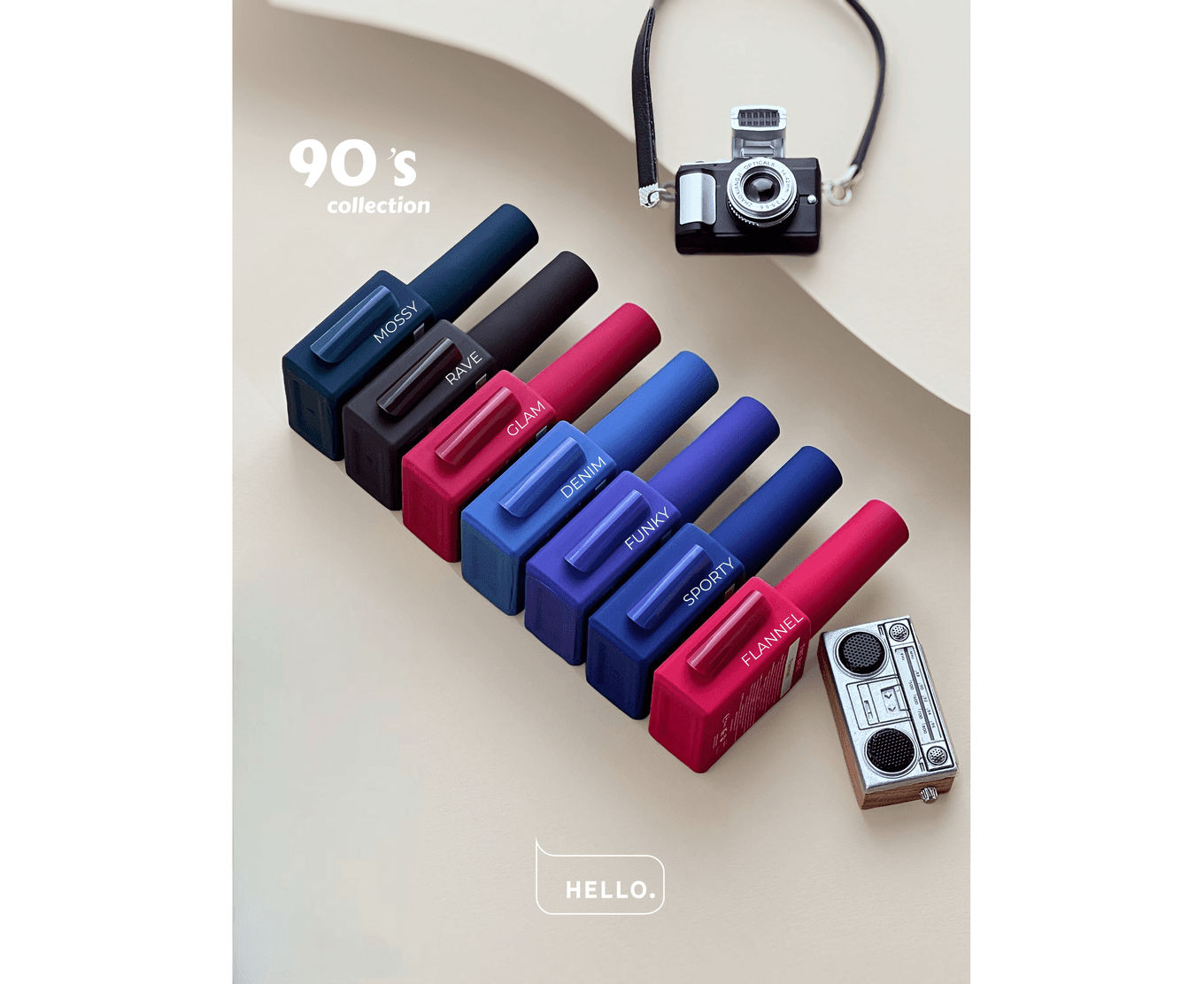 Оттеночная база HELLO TINT BASE DENIM, 15 мл — 3