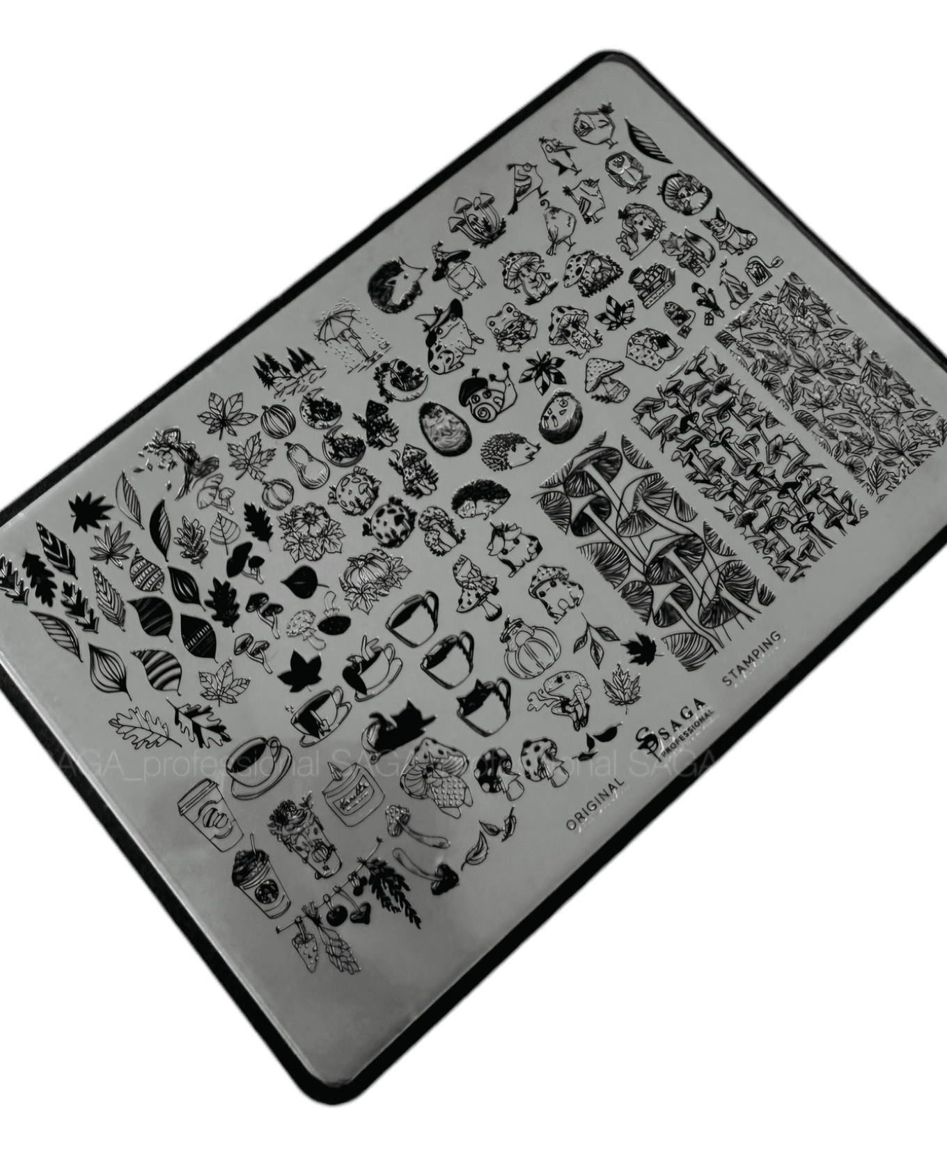 Пластина для стемпинга Saga Professional №11 (Animal)