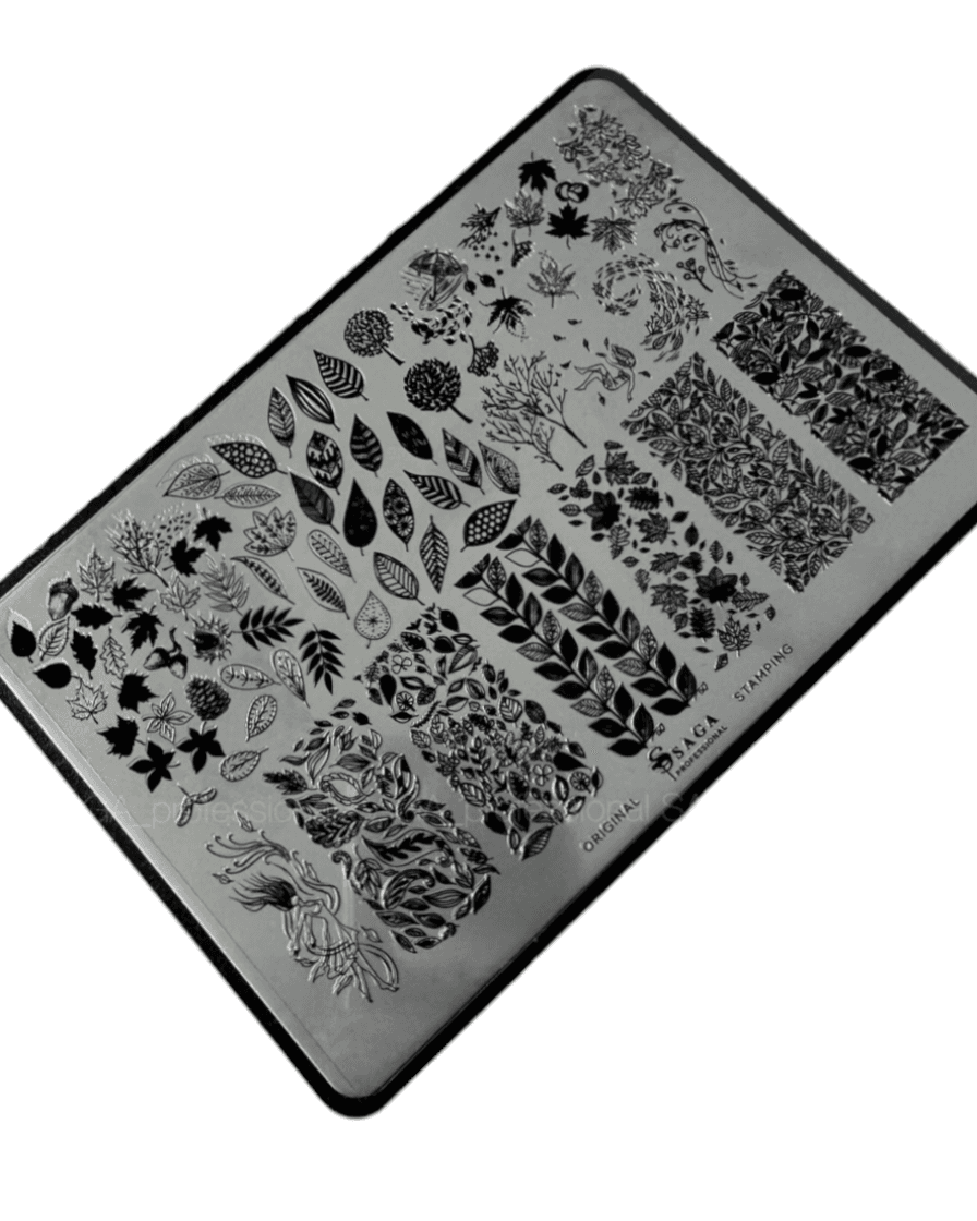 Пластина для стемпинга Saga Professional №12 (Autumn)