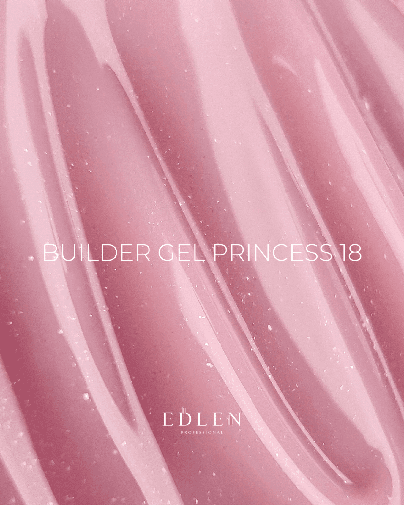 Edlen Builder Gel Princess №18, 15 мл — 2