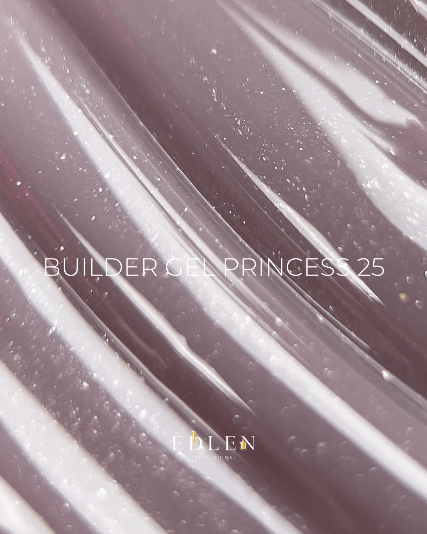 Edlen Builder Gel Princess №25, 15 мл — 2