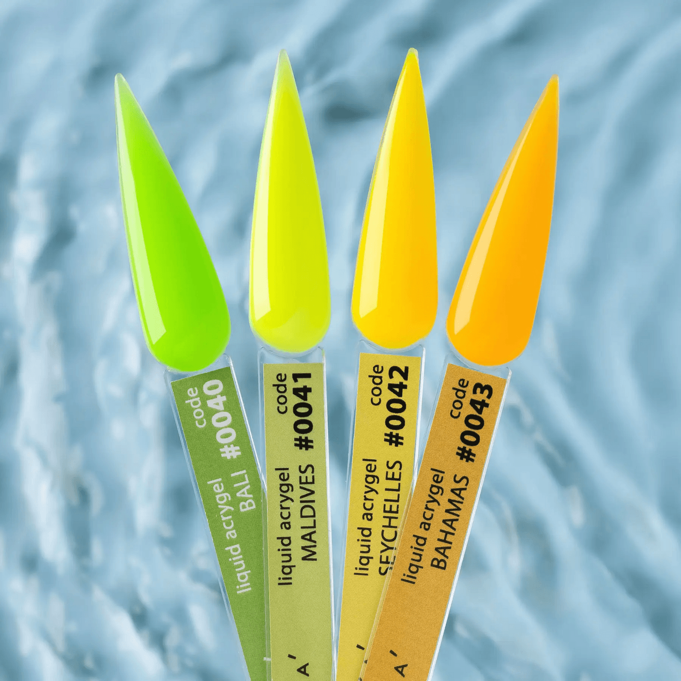 Liquid Acrygel DNKa №41, Maldives, 12 ml — 2