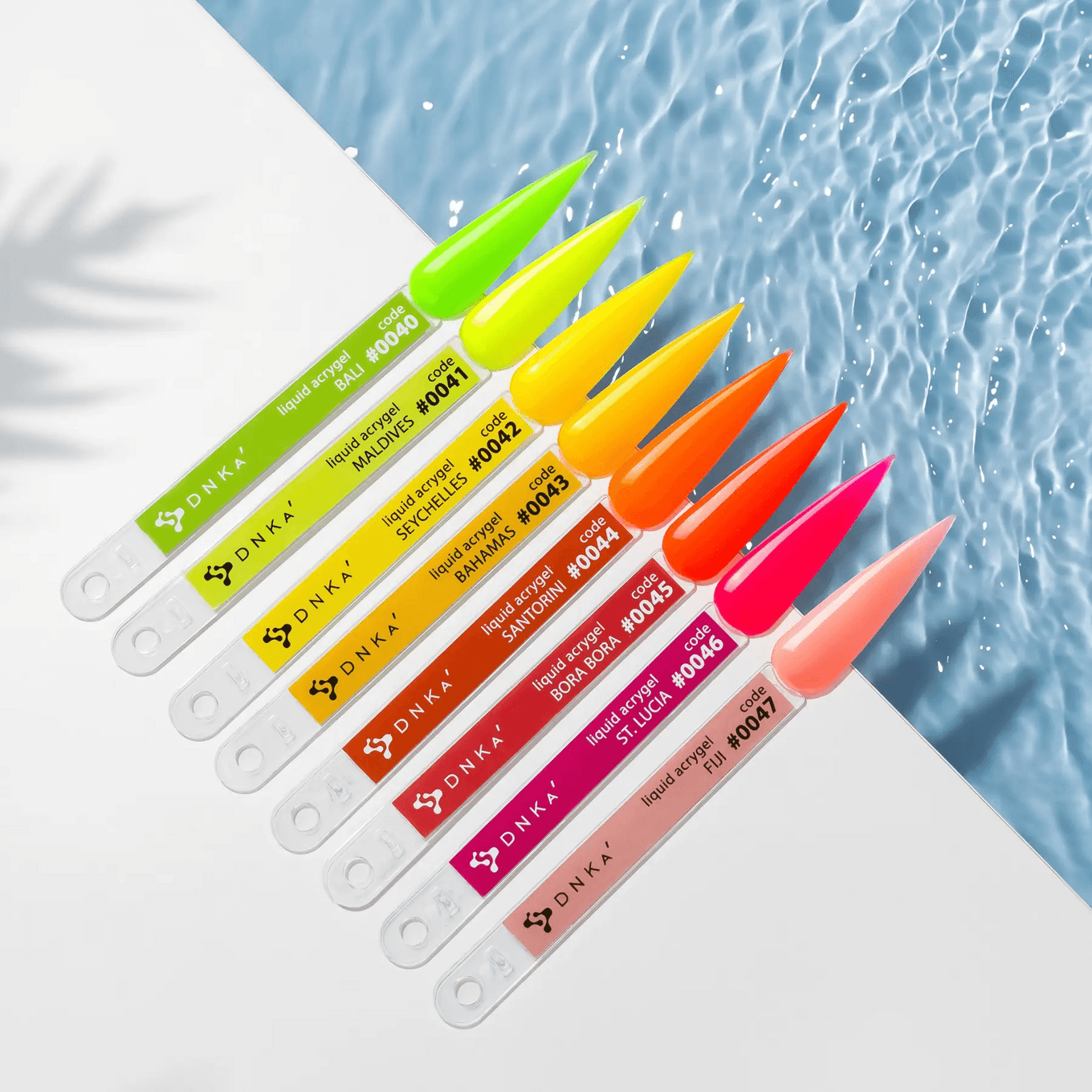 Liquid Acrygel DNKa №40, Bali, 12 ml — 3