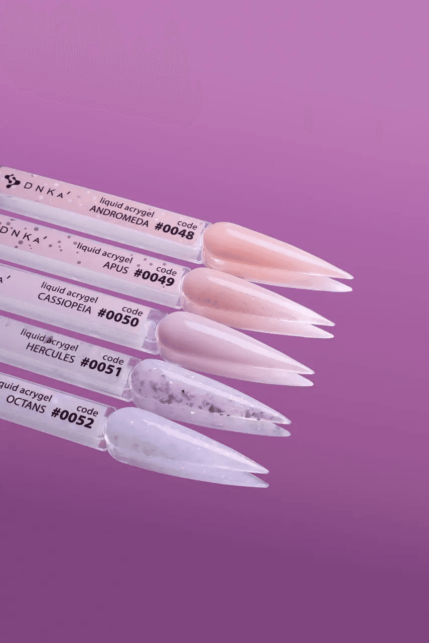 Liquid Acrygel DNKa №48, Andromeda, 12 ml — 2