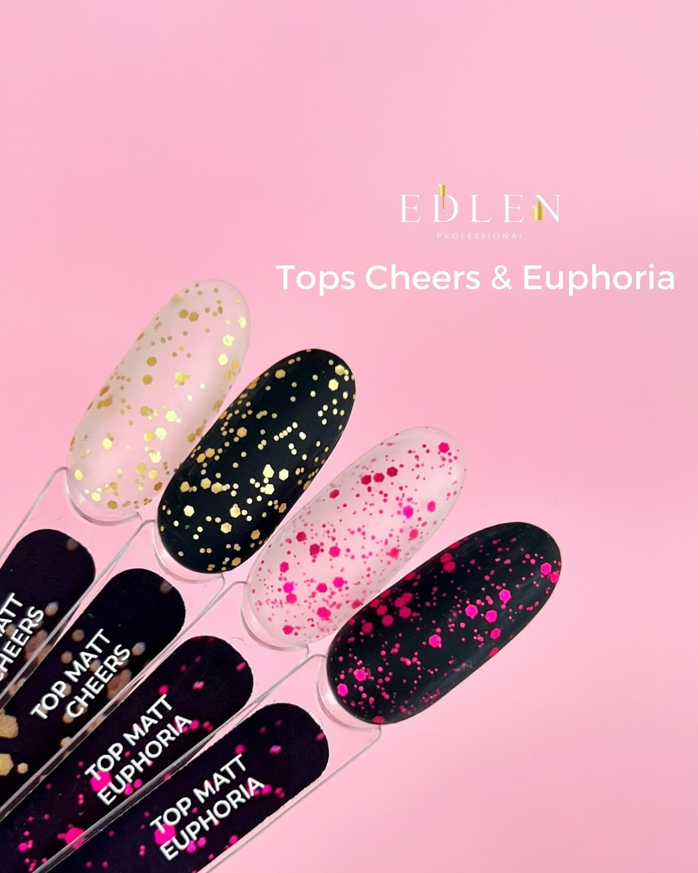 Топ Edlen Matt Cheers, 9 мл — 2