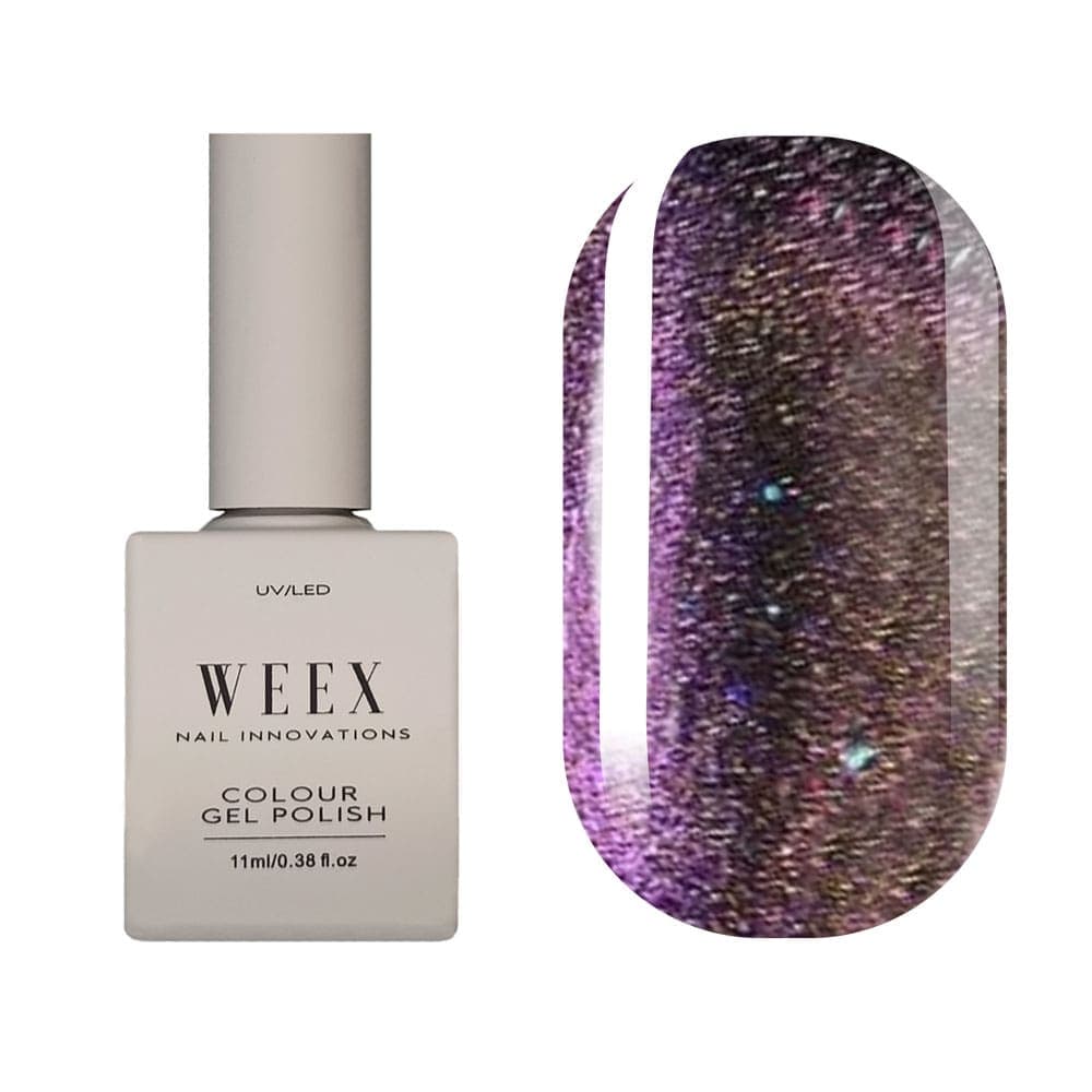 Гель-лак котячий глаз WEEX Cat №5, 11 мл