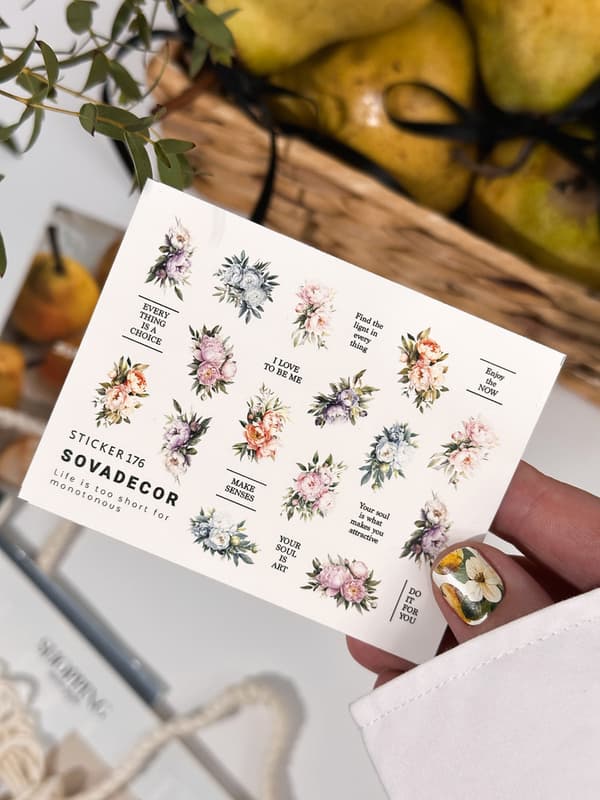 Слайдер-дизайн SOVA DECOR C176