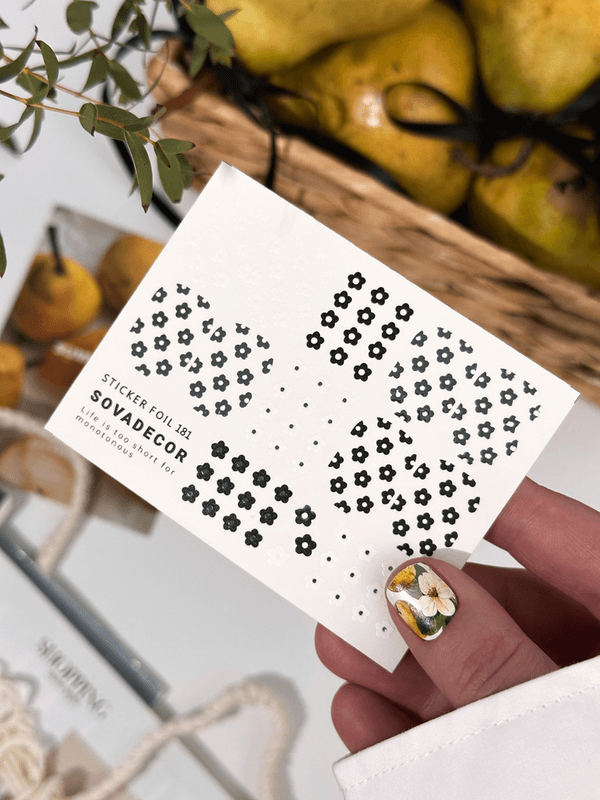 Слайдер-дизайн SOVA DECOR C181 FOIL