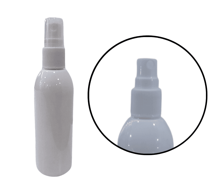 Бутылочка белая Аэро (спрей), 100 мл