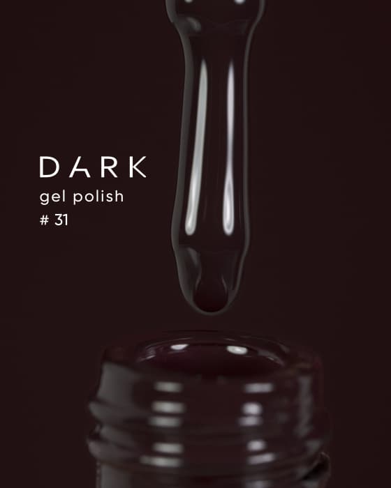 Гель-лак Dark gel polish №31, 10 мл