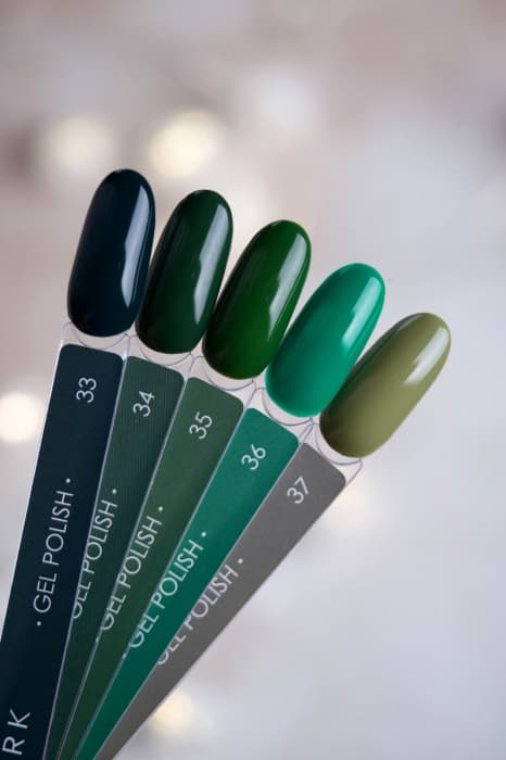 Гель-лак Dark gel polish №34, 6 мл — 2