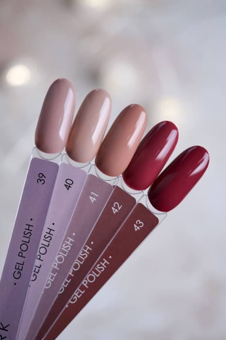 Гель-лак Dark gel polish №40, 6 мл — 2